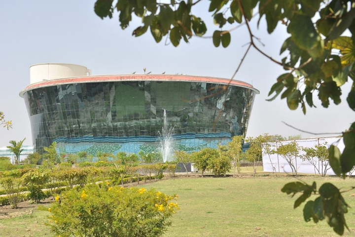 National Law Institute University, Bhopal Campus View of National Law Institute University